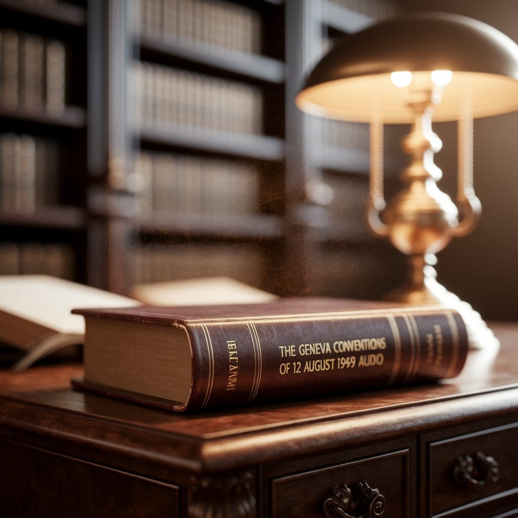 The Geneva Conventions of 12 August 1949 - Audio