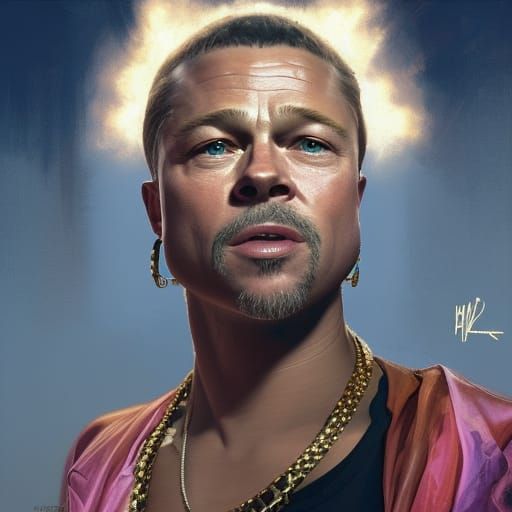 Dynamic Portrait Dancing with Triadic Colors