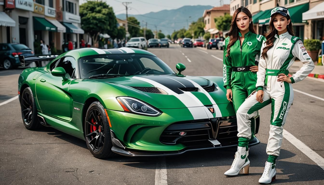 Dodge Viper ACR Racing Crew