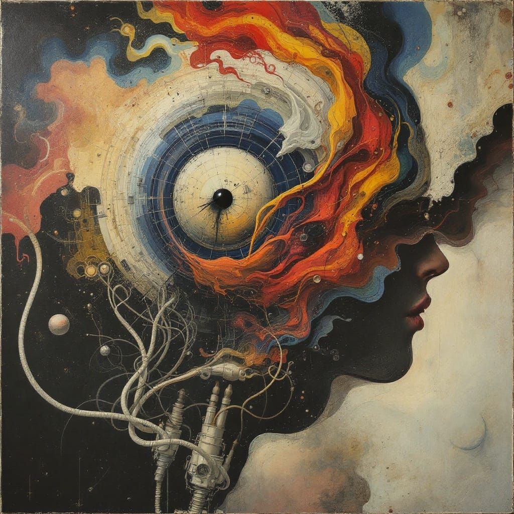 Cyberpunk Existential Crisis in a World of Never-Ending Toil