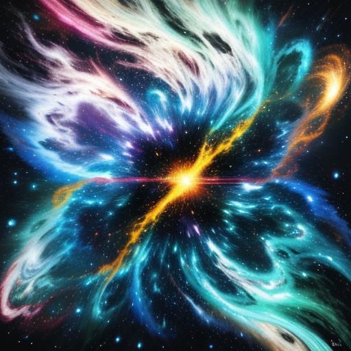 Abstract Supernova Outshines Galaxy