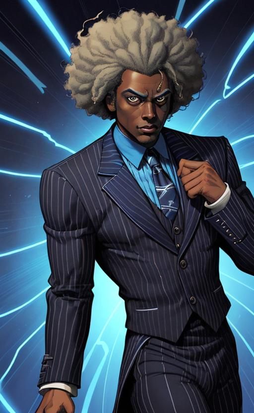 Comic book style Fifteenth Doctor