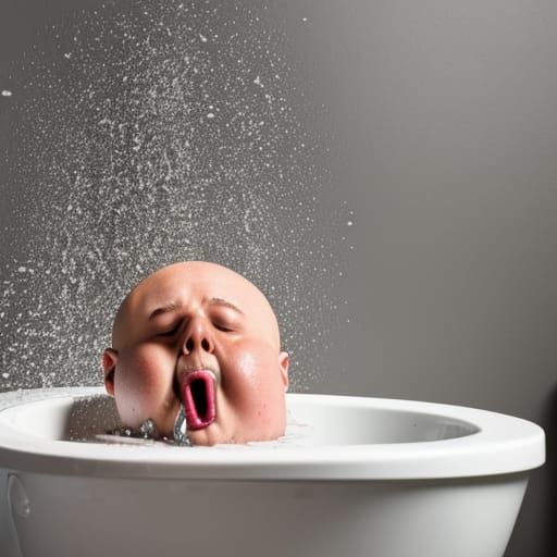 Toilet Humor: Explosive Bowel Movement Captured