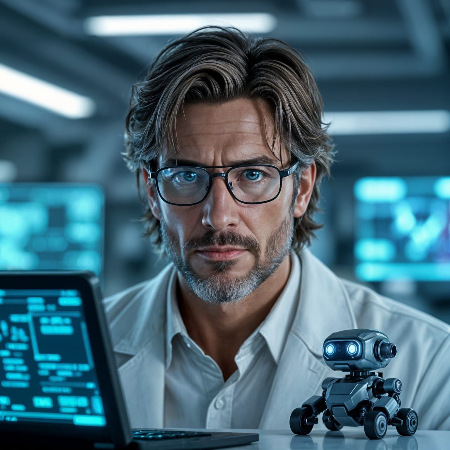 Dr. Hal Emmerich - Metal Gear Solid 4: Guns of the Patriots