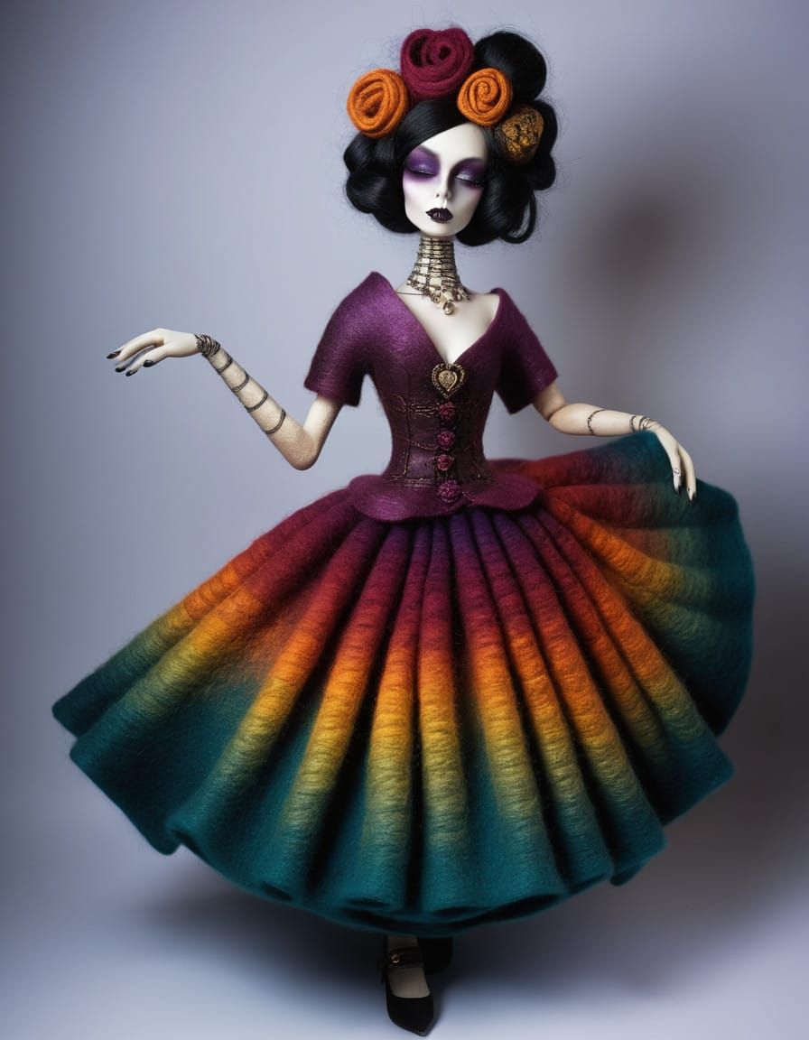 Heartgrief Sings in Shambles; Heartfelted Couture