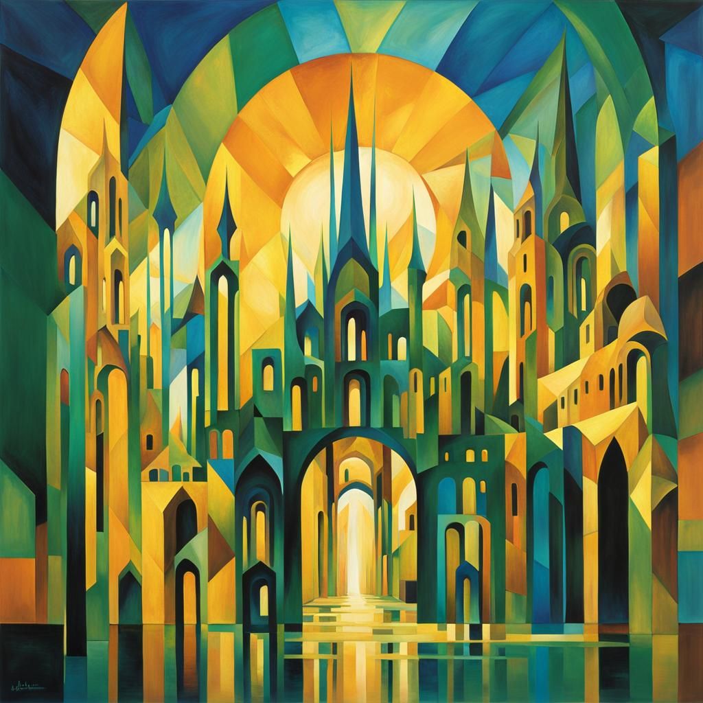 Emerald City from Wizard and Glass