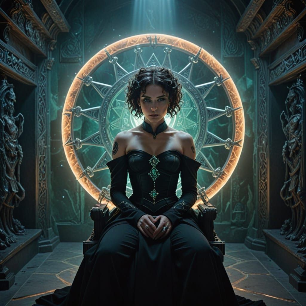 Renaissance Space Cultist Telekinetic Fire Throne