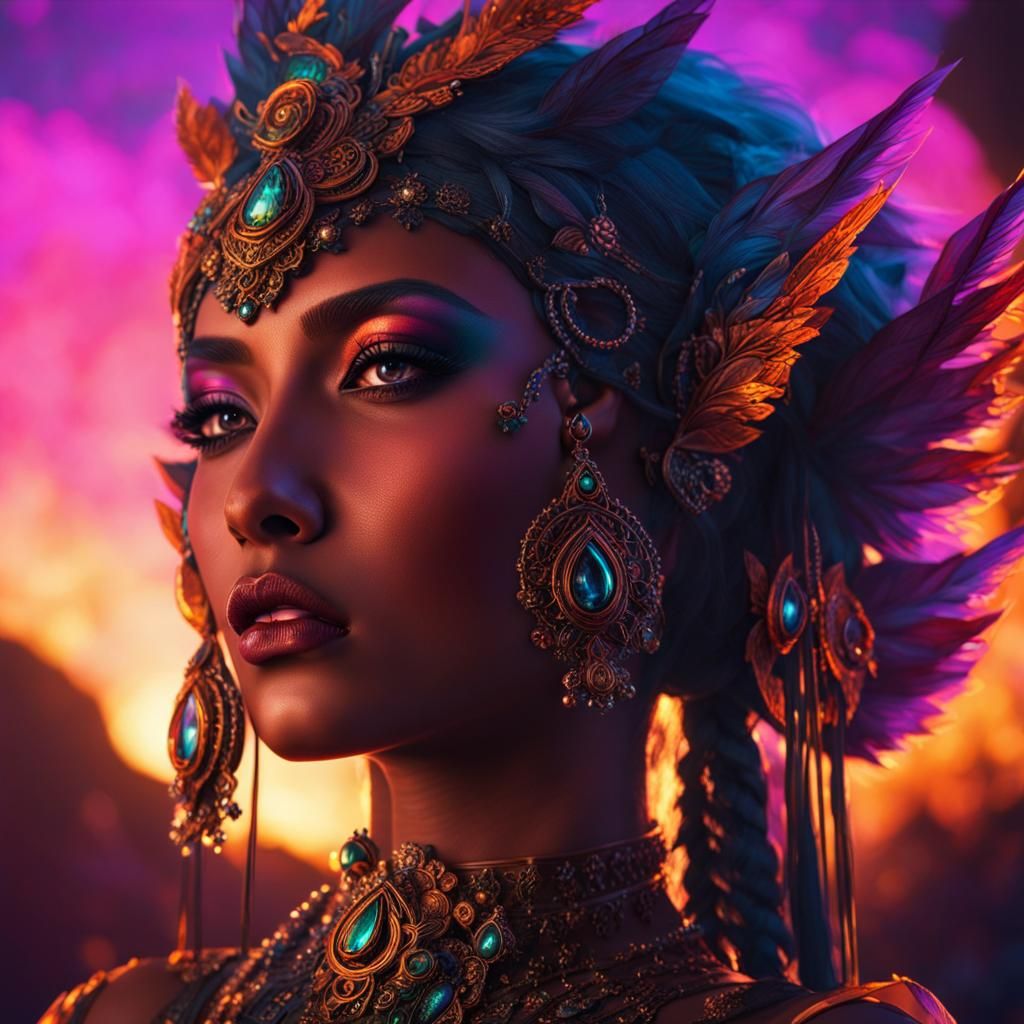 The Shape of fantasy, in "Kulebra and the Souls of Limbo" videogame style, film photography, Dreamcore, sunset lighting...