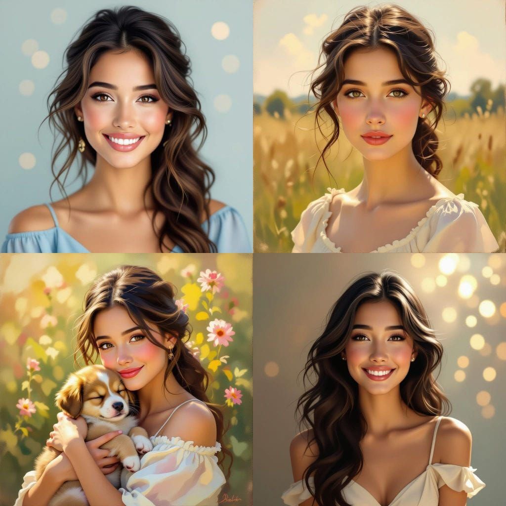 AI Generated Image of a Woman