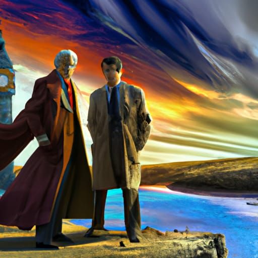 Doctor Who: Doctors as WWII Veterans - Remembrance
