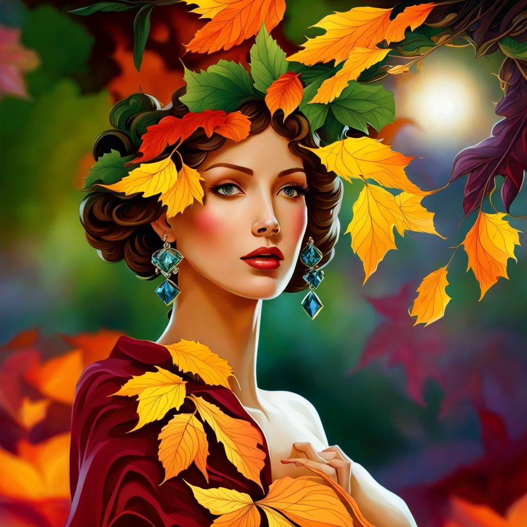 Walking into Leaves Too