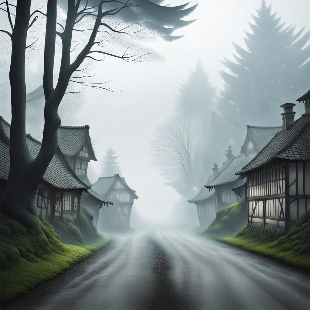 Japanesse dark fog