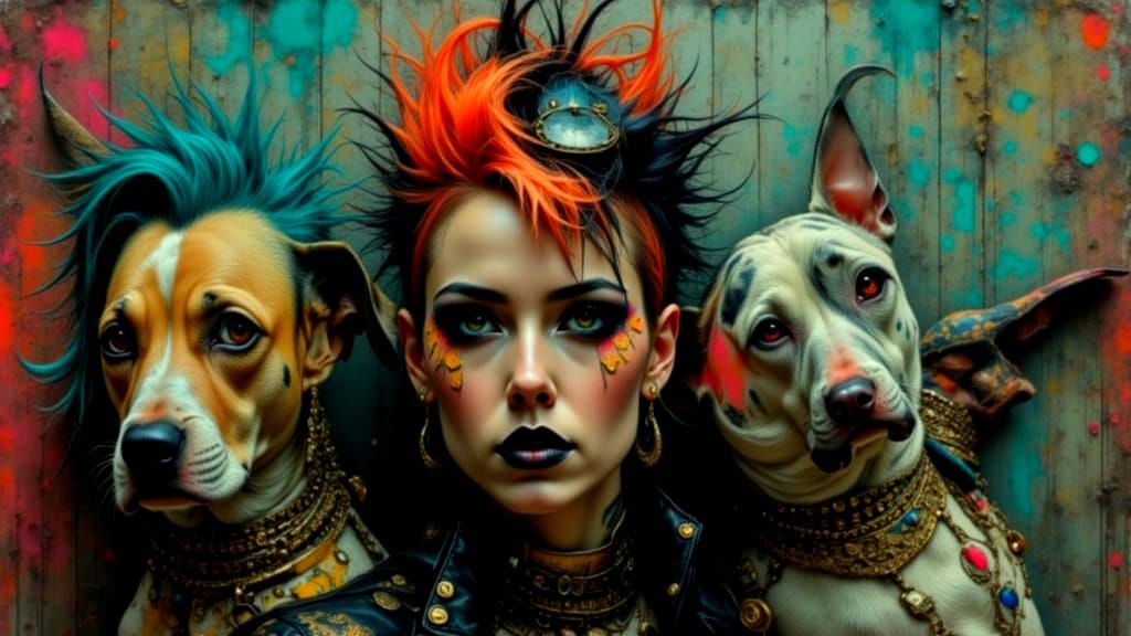 A Great looking group