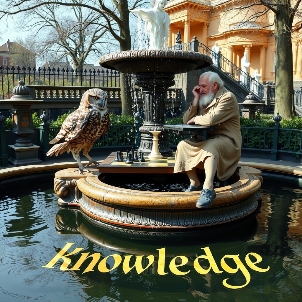 Chess Game by Knowledge Fountain