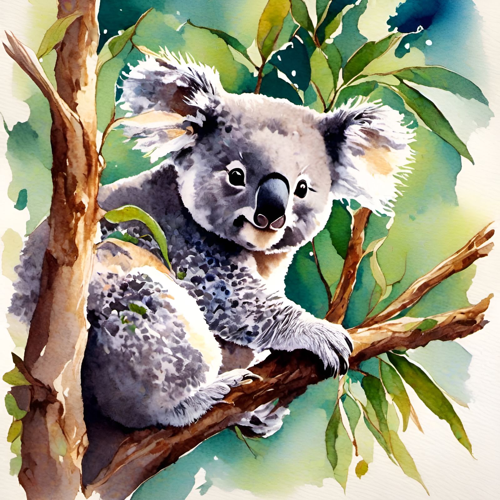 <lora:Artistic 1:1.0> koala