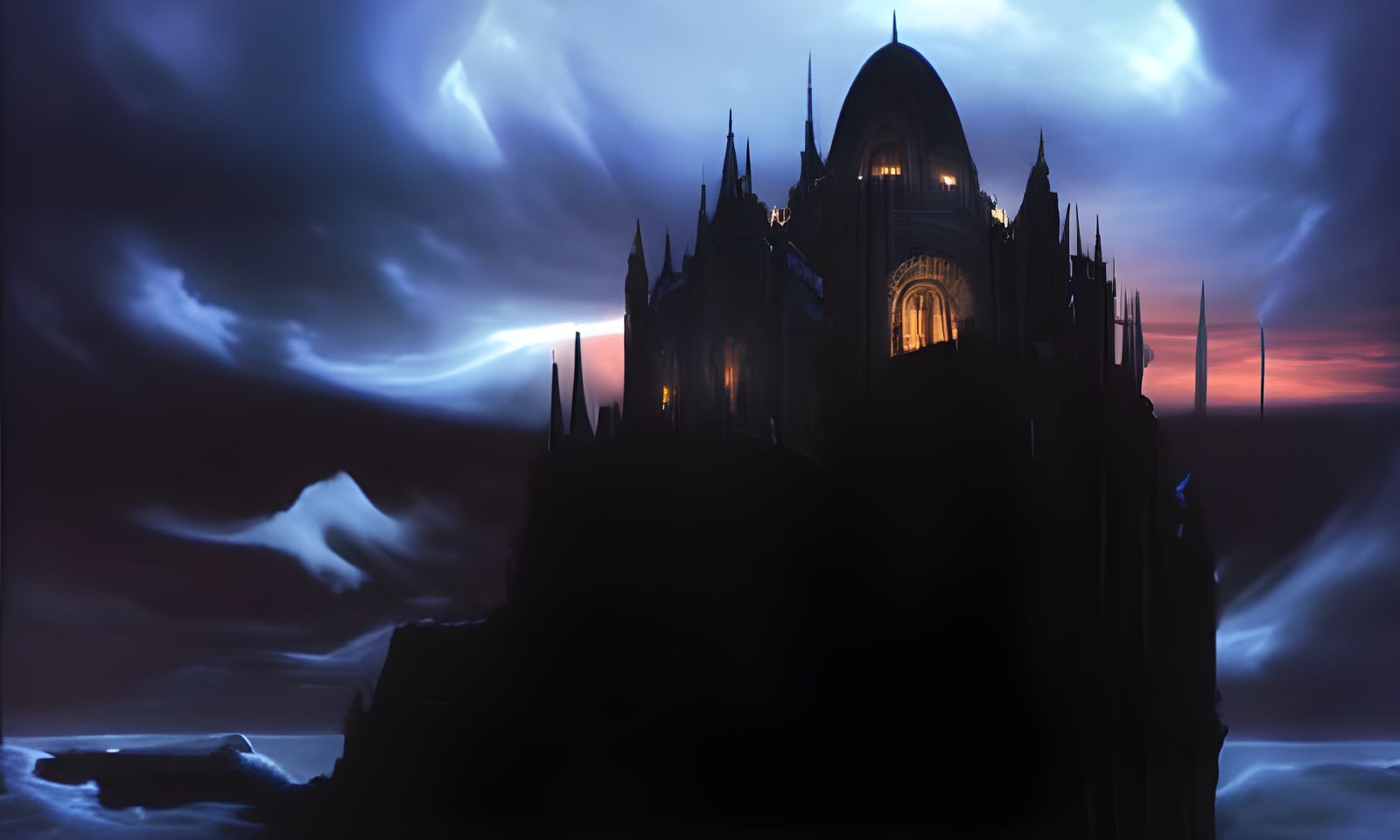 Lestat Castle - Queen of the Damned