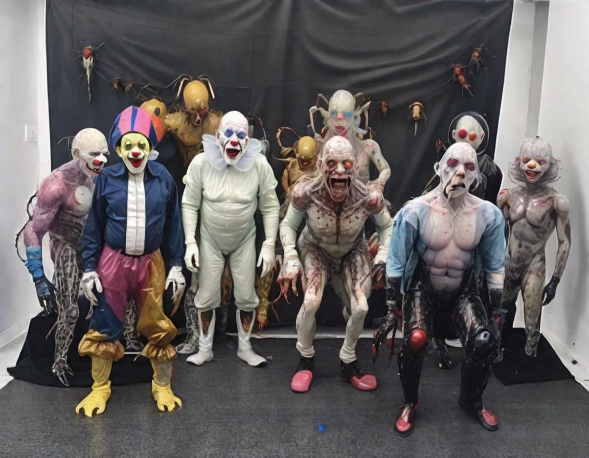 Cronenberg-Style Mutant: Biological Experiment Gone Wrong