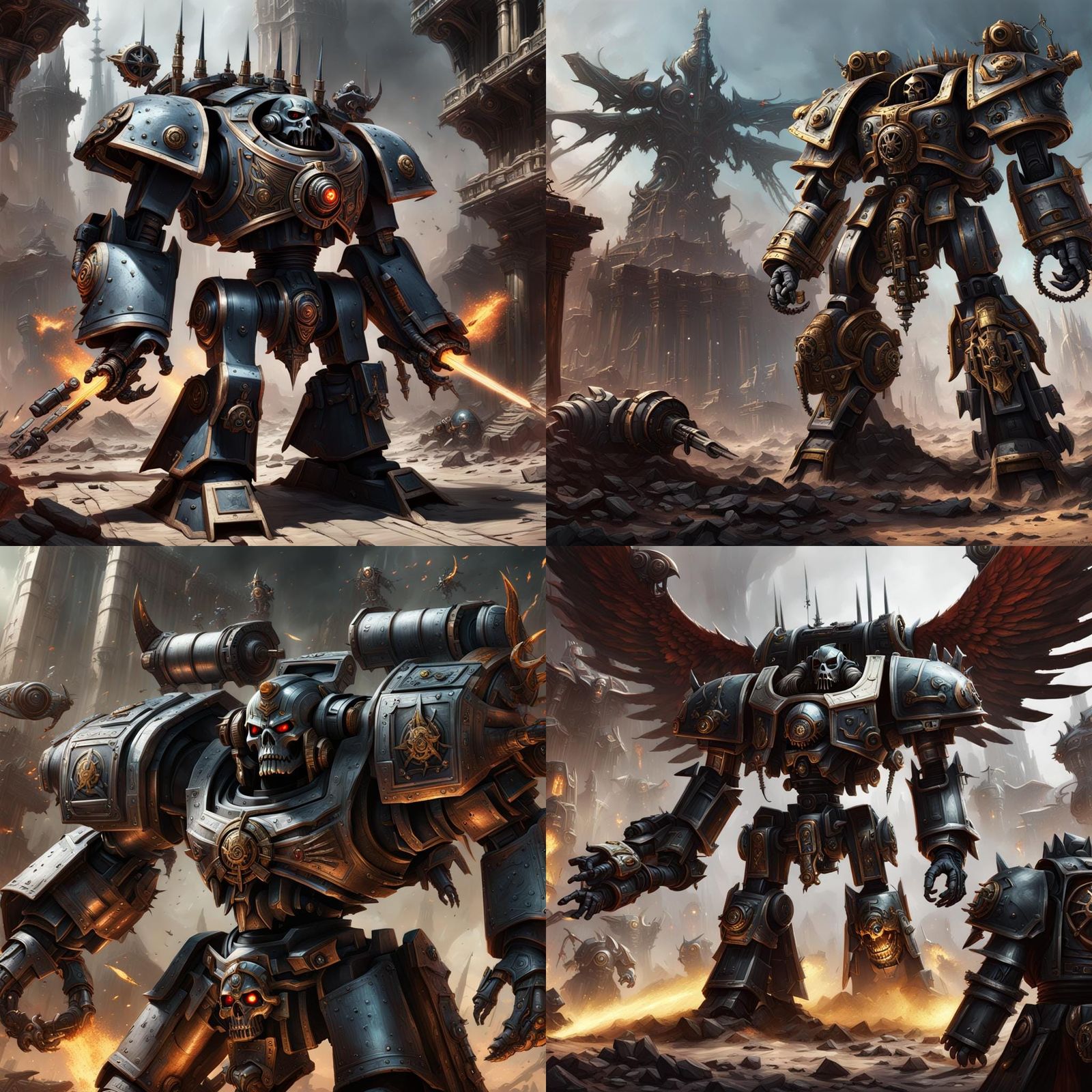 Epic Sci-Fi Battle Scene in Unreal Engine 5