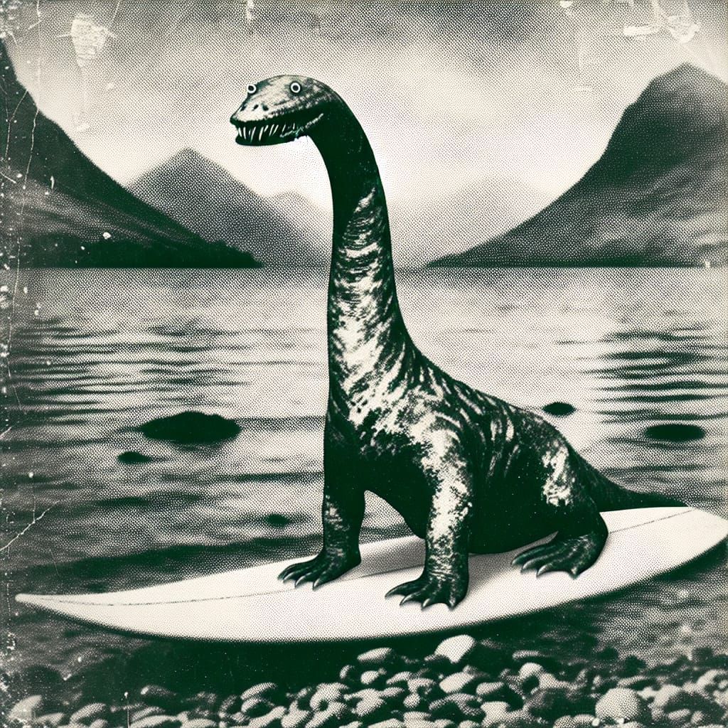 Declassified Evidence from Loch Ness 1963