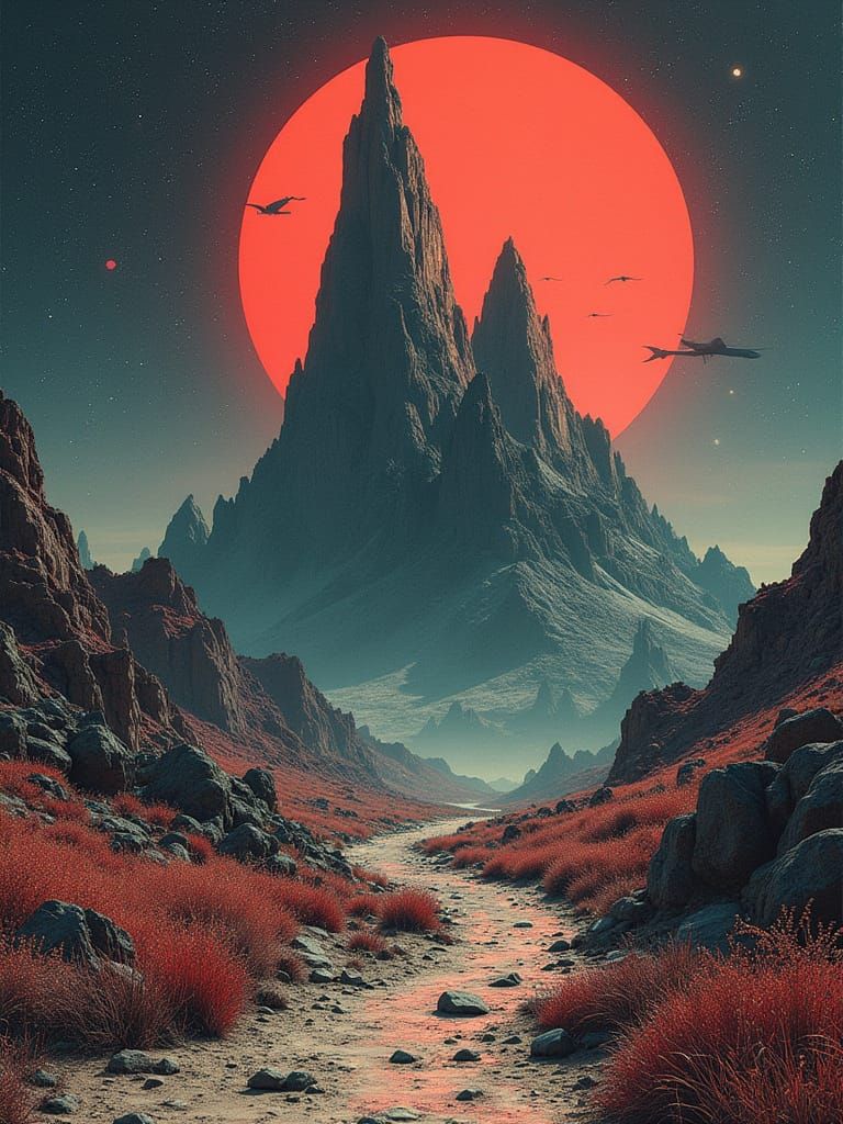 BB's Ultraspace Catalyst on the Mountaintop