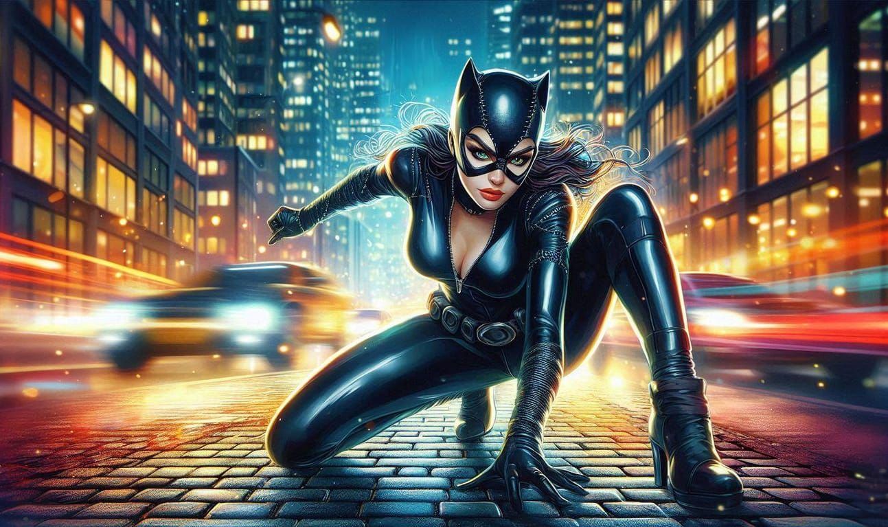 Catwoman - with a shoutout to @pop_culturefan