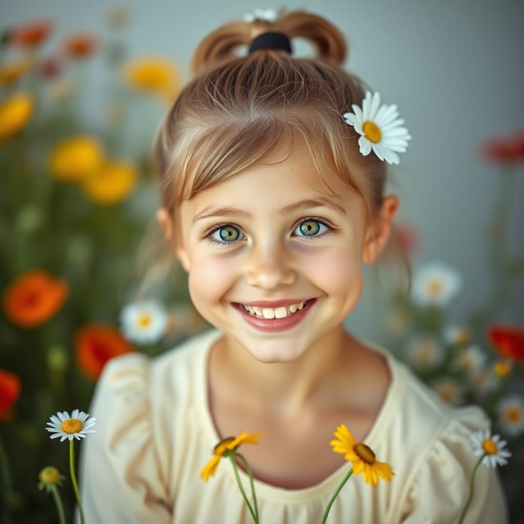 A girl