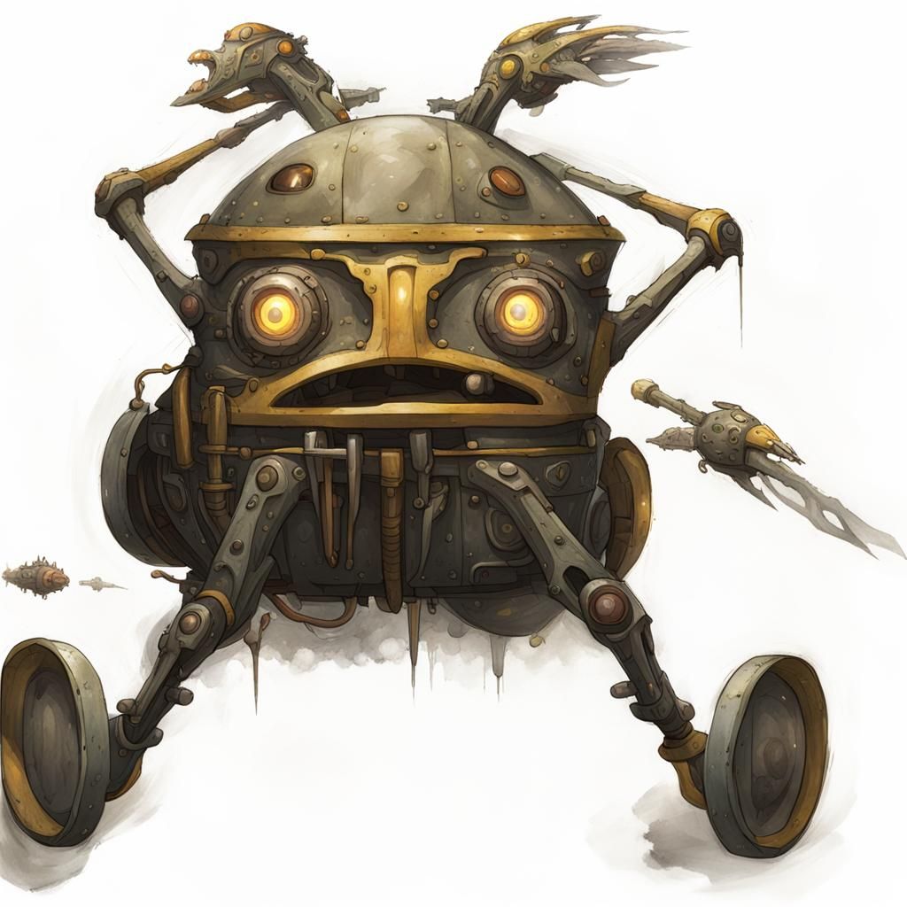 Mechanical Modron Machine Creature