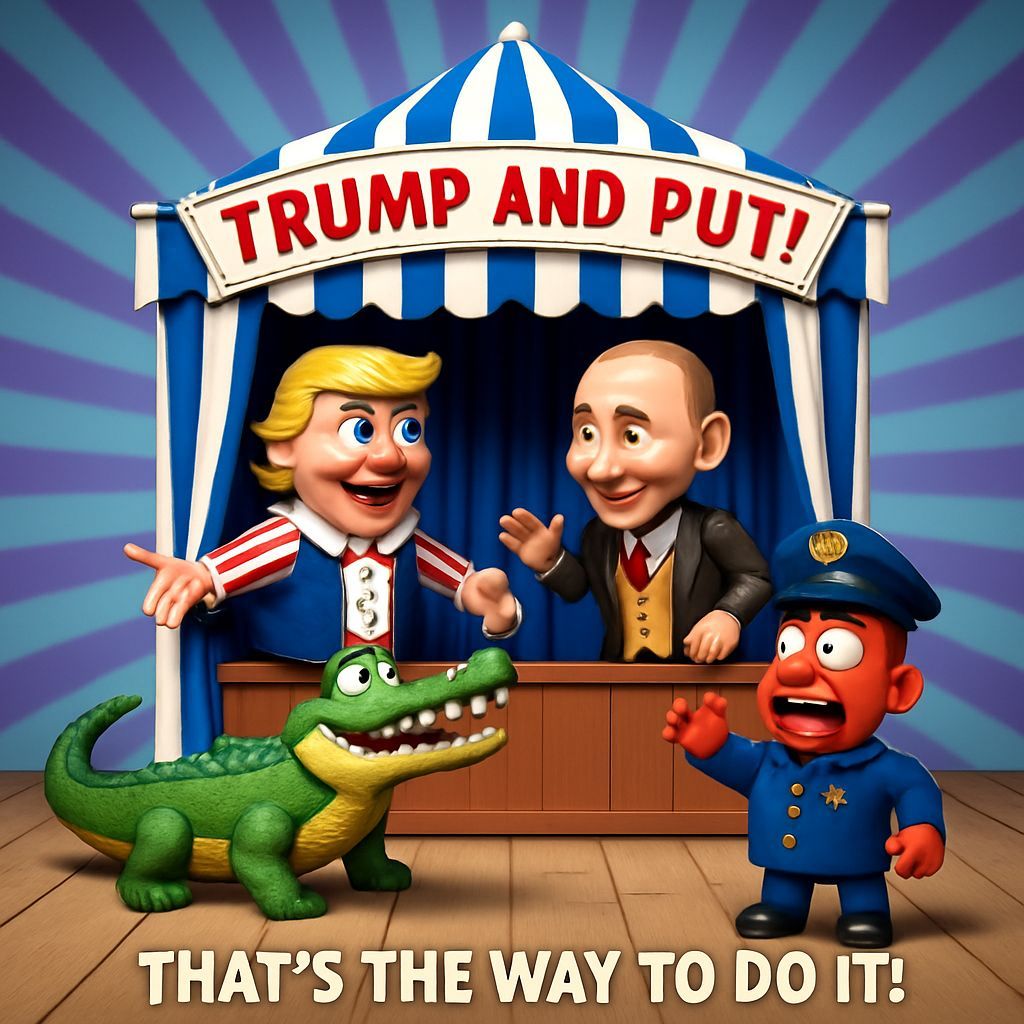 The "Trump And Puti"  show