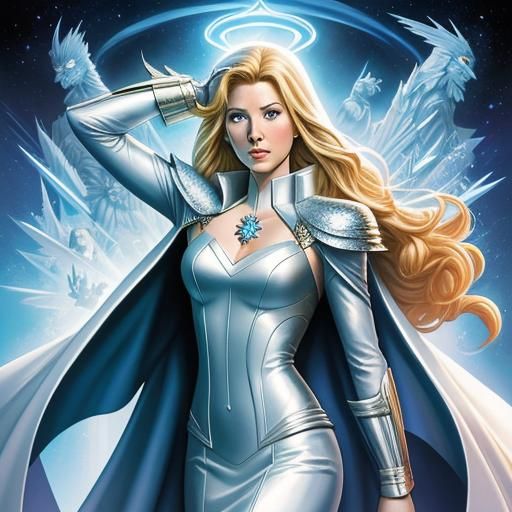 Jewel Staite as Emma Frost