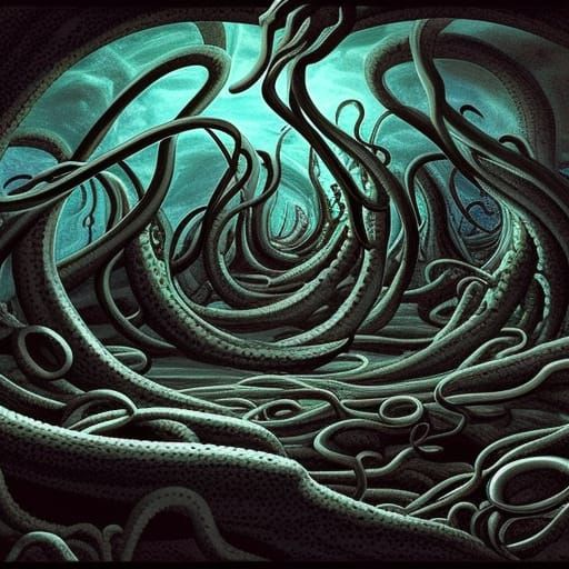 Cave Of Tentacles
