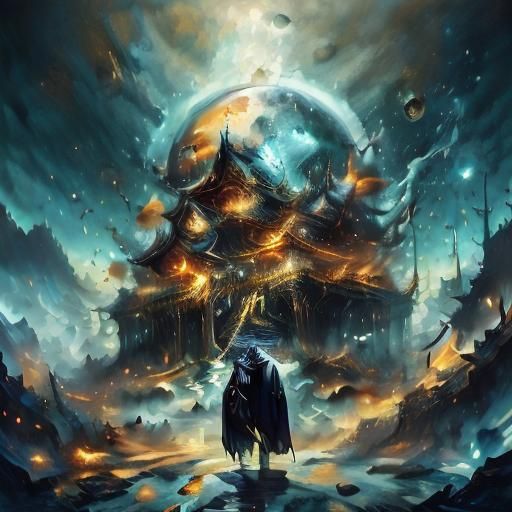 Intense Light Effects and Melancholic Disarray