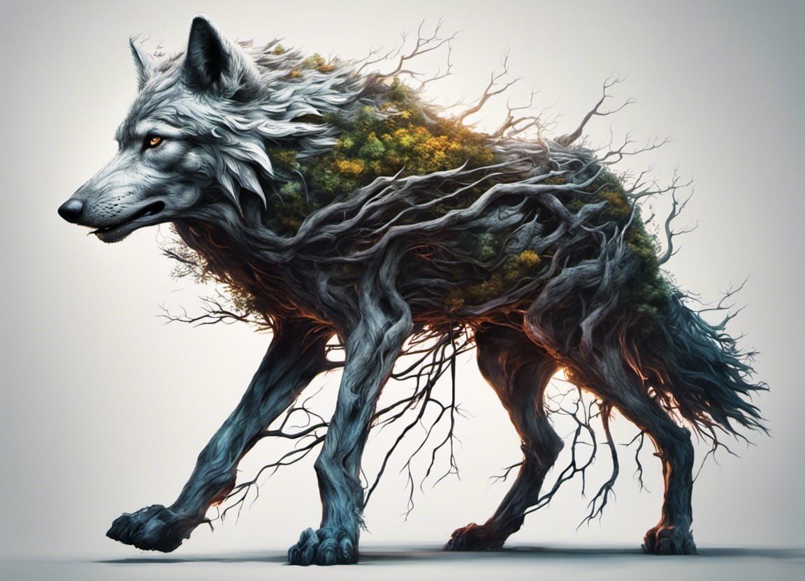 Root wolf
