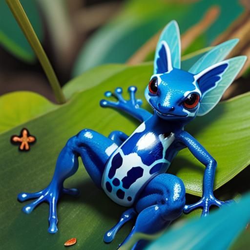 Enchanting Fairy Poison Dart Frog