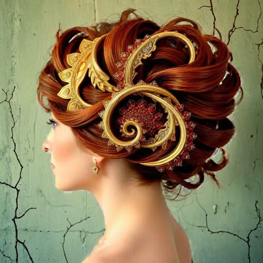 Abandoned City with Crumbling Structures and Lush Vines