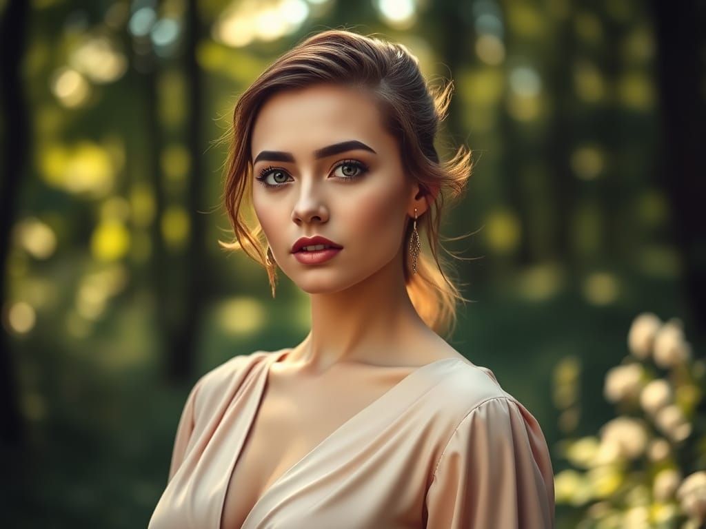 Professional photography, bokeh, natural lighting, canon len...