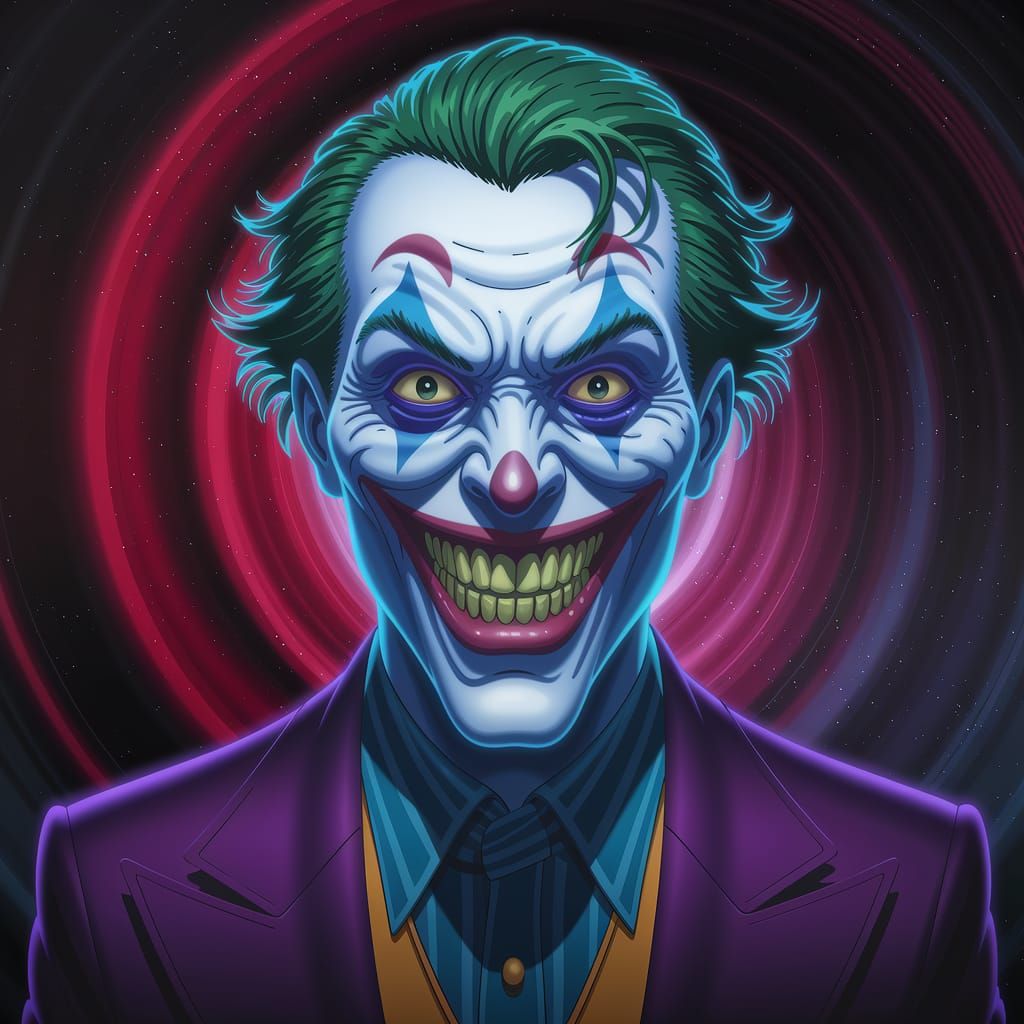 The Joker ...
