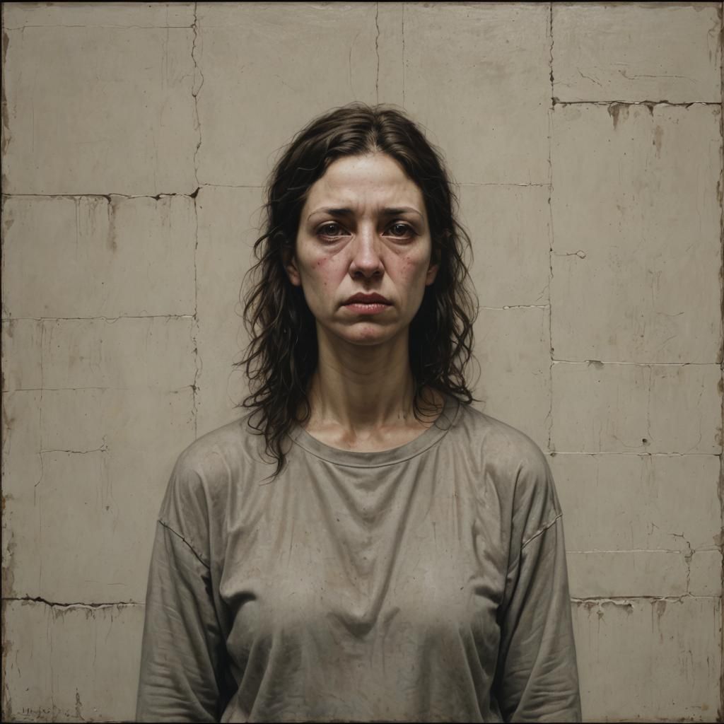 Portrait of a Woman: AI Interpretation