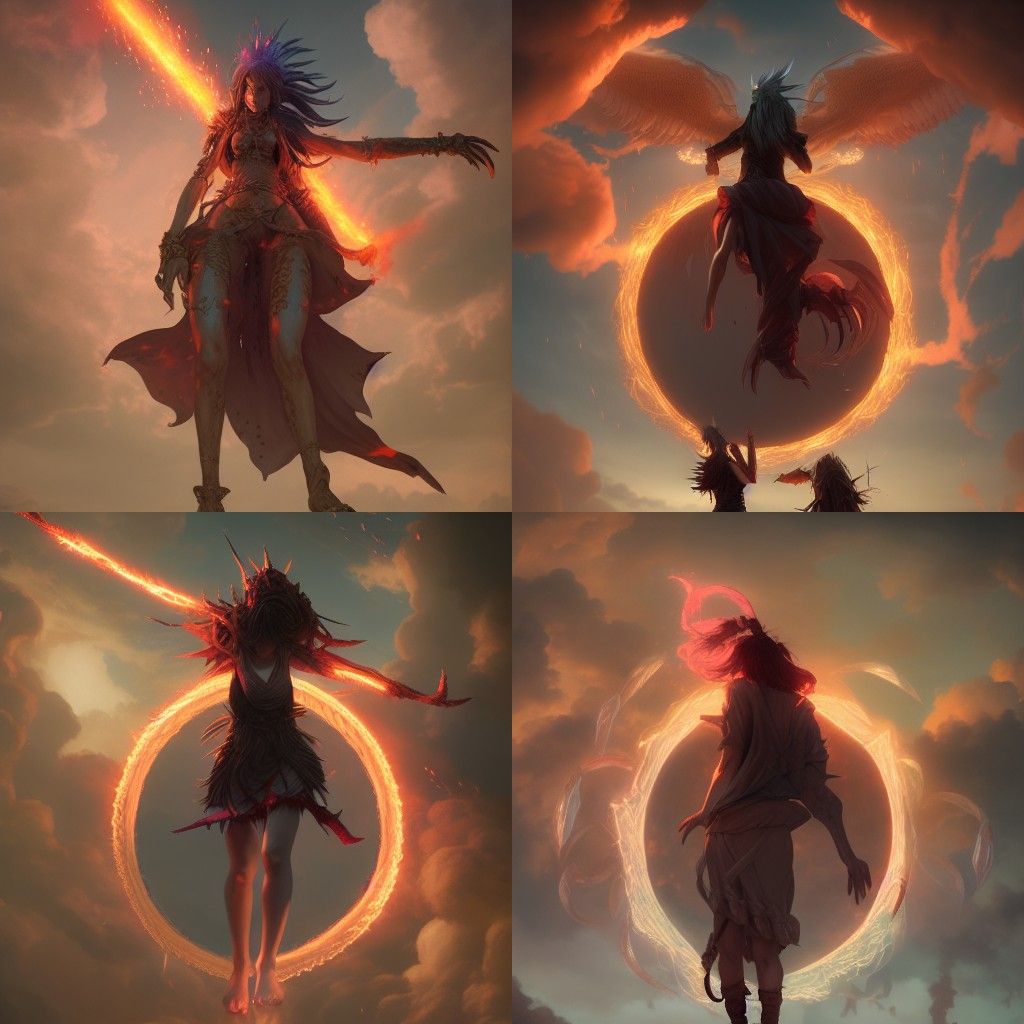 Epic Battle at Magic Portal: Shounen Anime Style