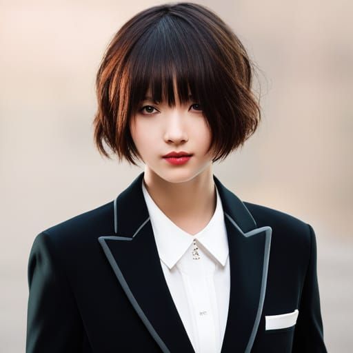 Intimate Portrait in Hyperrealistic Style