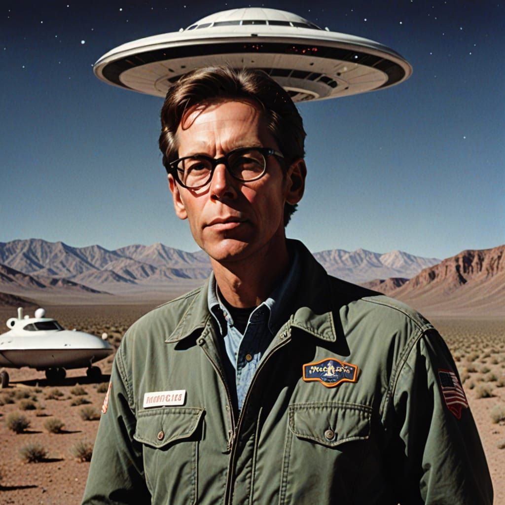 Area 51: Bob Lazar and Flying Saucers
