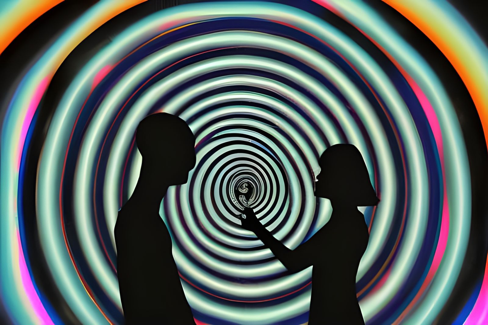 Psychedelic Spiral: Infinite Encounter in 8k