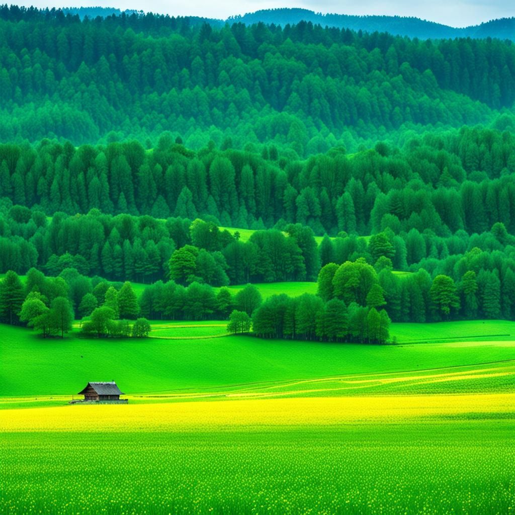 Ancient Battlefield of Germania: A Rugged Landscape