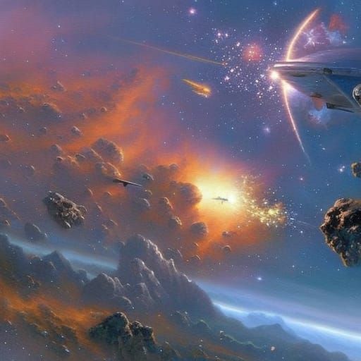 Kittens and Puppies Wage War in Space