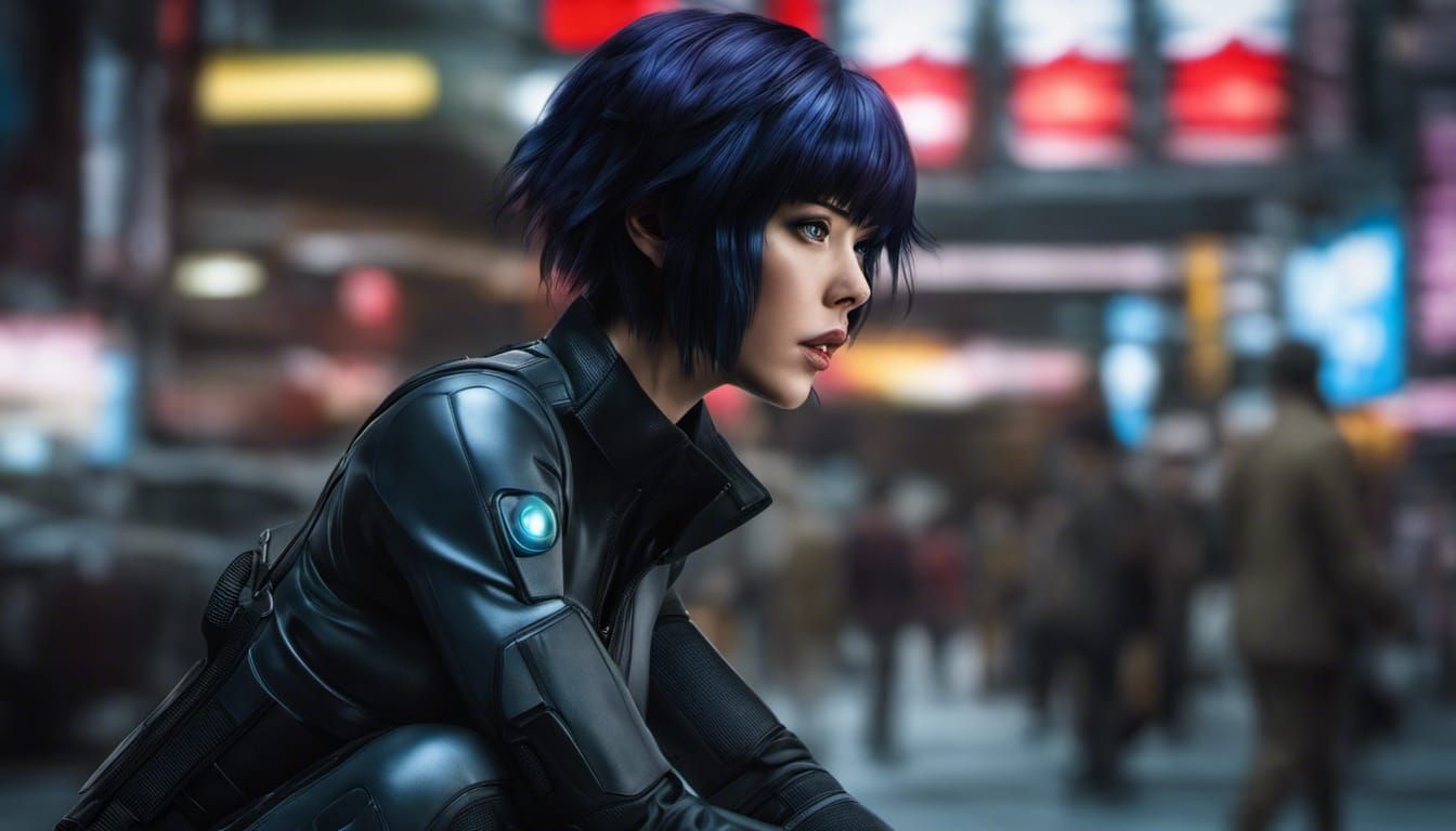 Motoko Kusanagi - GitS