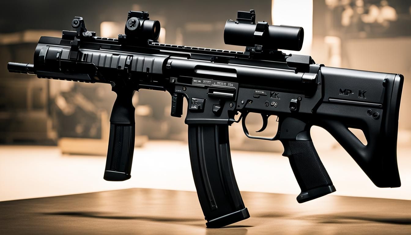 MP5 with vertical Grip