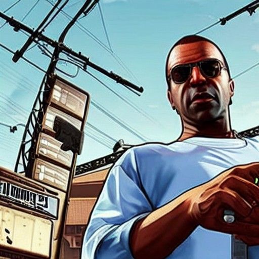 Grand Theft Auto 6 AI Image