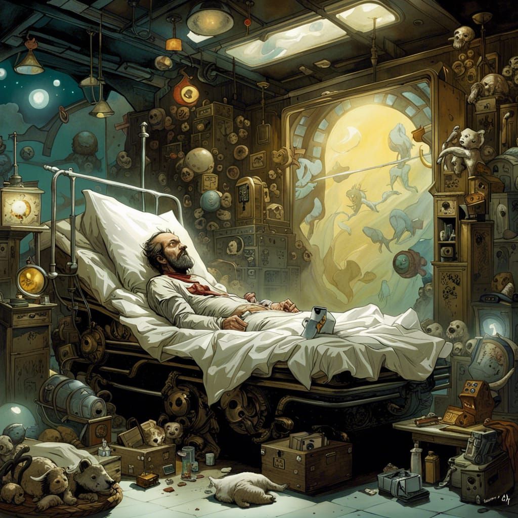 The Last Human Being on Earth