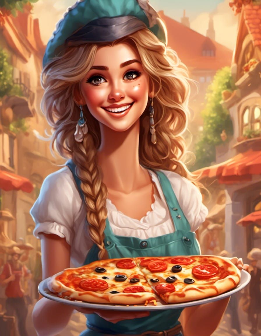 <lora:Absolute Beauty:1.0> full body airbrush illustrator be...