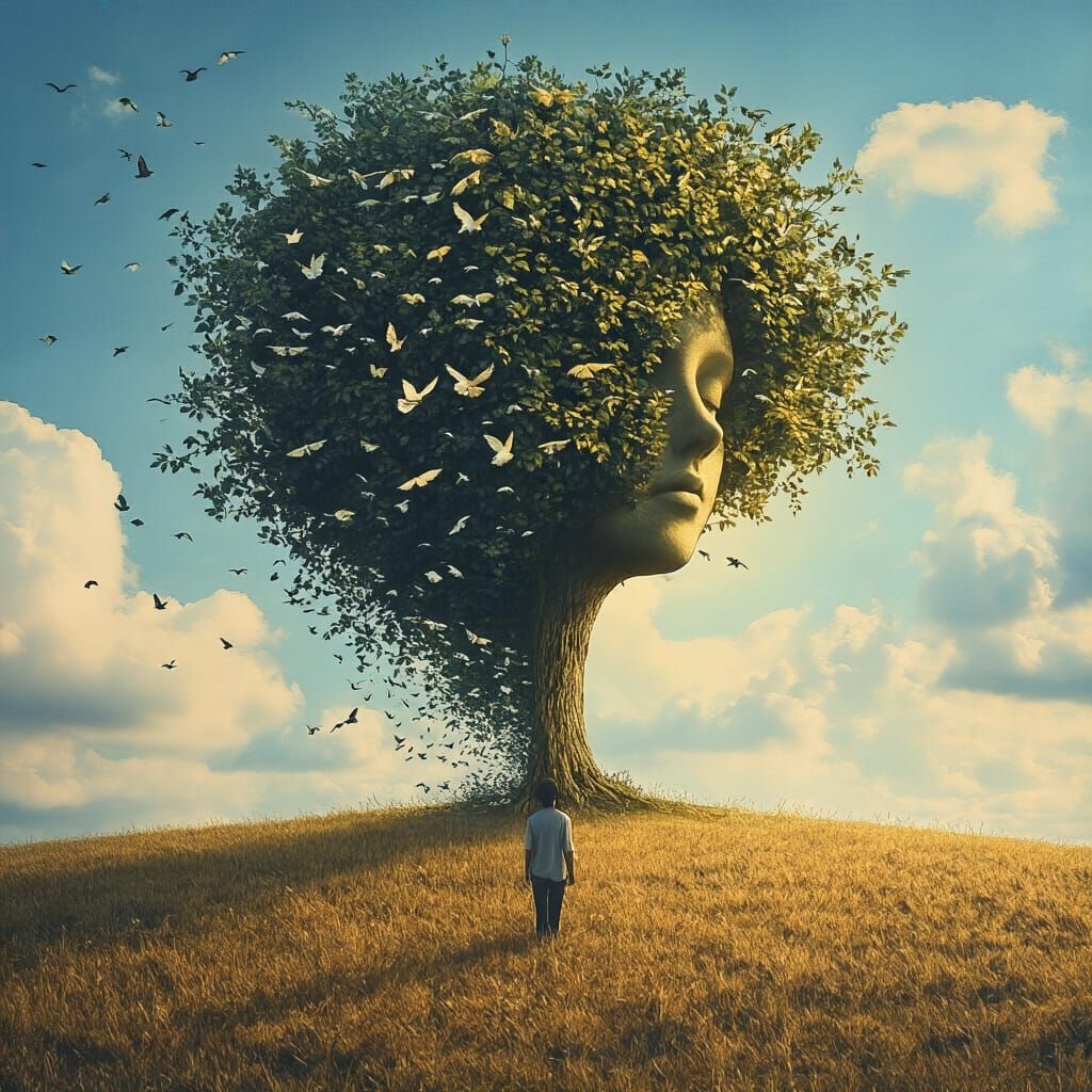 Romantic End of the World Embrace