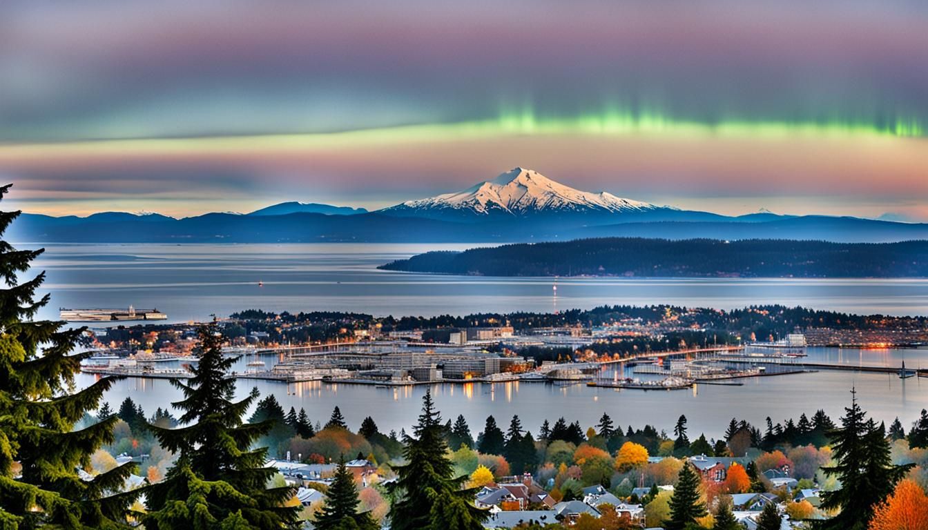 Bellingham WA Aurora: Expressionism and Abstraction